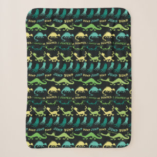 Dr. Seuss "Bump Jump" Halloween-Muster Sherpadecke