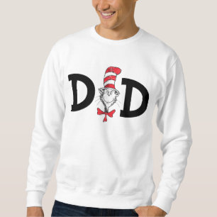 Dr. Seuss Cat im Hut-Vater Sweatshirt