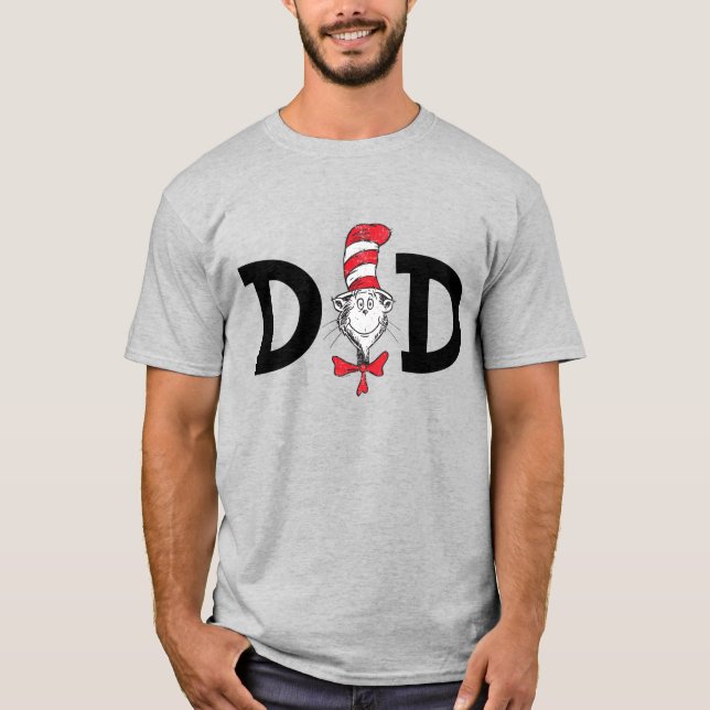 Dr. Seuss Cat im Hut-Vater T-Shirt (Vorderseite)