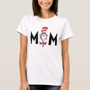 Dr. Seuss Cat in der Hat-Mama T-Shirt