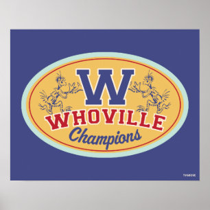 Dr. Seuss   Champions Poster
