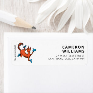 Dr. Seuss Character Confetti   KINDERGEBURTSTAG