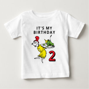 Dr. Seuss Character Confetti   KINDERGEBURTSTAG Baby T-shirt