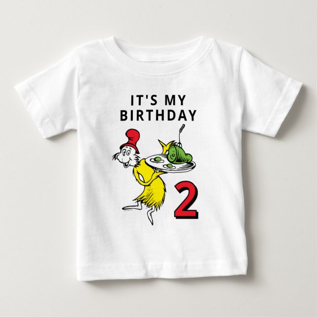 Dr. Seuss Character Confetti | KINDERGEBURTSTAG Baby T-shirt (Vorderseite)