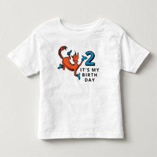 Dr. Seuss Character Confetti   KINDERGEBURTSTAG Kleinkind T-shirt