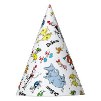 Dr. Seuss Character Confetti | KINDERGEBURTSTAG