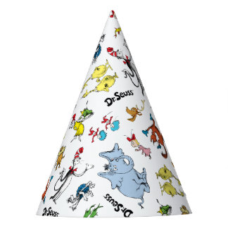 Dr. Seuss Character Confetti | KINDERGEBURTSTAG Partyhütchen