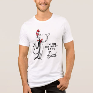 Dr. Seuss Character Confetti KINDERGEBURTSTAG Tri-Blend Shirt
