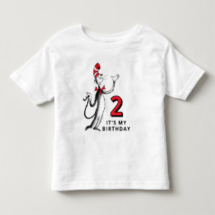 Dr. Seuss Charakter Konfetti   Kindergeburtstag Kleinkind T-shirt