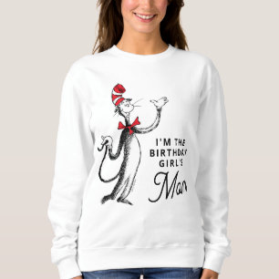 Dr. Seuss Charakter Konfetti Kindergeburtstag Sweatshirt