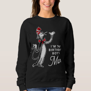 Dr. Seuss Charakter Konfetti Kindergeburtstag Sweatshirt