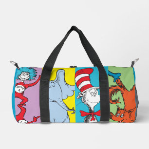 Dr. Seuss Charakter-Slice Duffle Bag