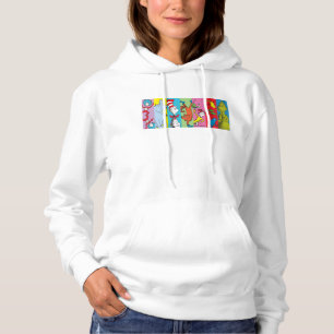 Dr. Seuss   Charakter-Slice Hoodie
