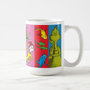 Dr. Seuss Charakter-Slice Kaffeetasse