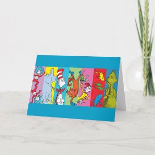 Dr. Seuss   Charakter-Slice Karte