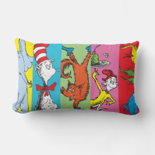 Dr. Seuss Charakter-Slice Lendenkissen