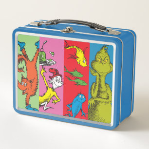 Dr. Seuss   Charakter-Slice Metall Brotdose