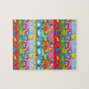 Dr. Seuss Charakter-Slice Puzzle