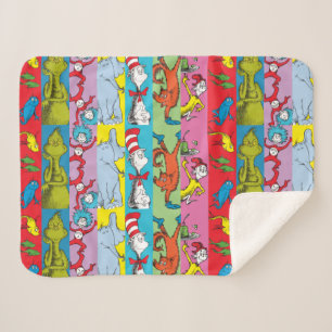 Dr. Seuss Charakter-Slice Sherpadecke