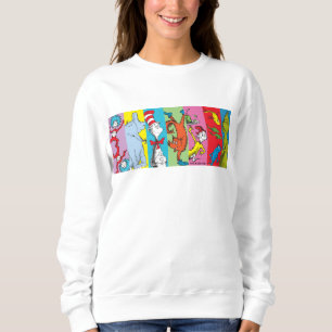 Dr. Seuss   Charakter-Slice Sweatshirt