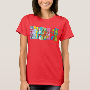 Dr. Seuss   Charakter-Slice T-Shirt