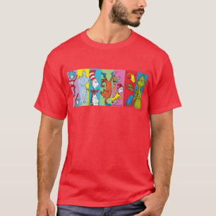Dr. Seuss Charakter-Slice T-Shirt
