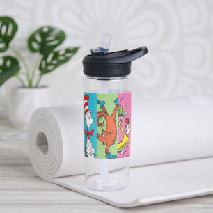 Dr. Seuss Charakter-Slice Trinkflasche