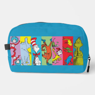 Dr. Seuss   Charakter-Slice Waschbeutel