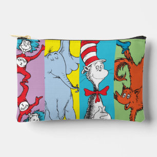 Dr. Seuss Charakter-Slice Zubehörtasche