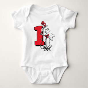 Dr. Seuss - Charaktere   KINDERGEBURTSTAG Baby Strampler