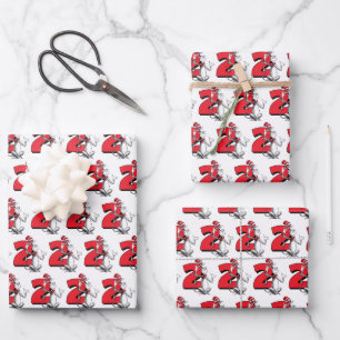 Dr. Seuss - Charaktere KINDERGEBURTSTAG Geschenkpapier Set