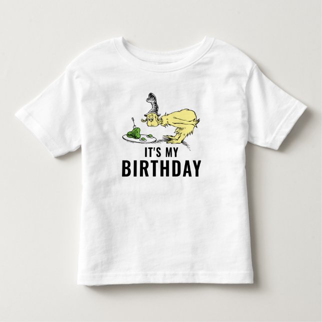 Dr. Seuss - Charaktere | KINDERGEBURTSTAG Kleinkind T-shirt (Vorderseite)