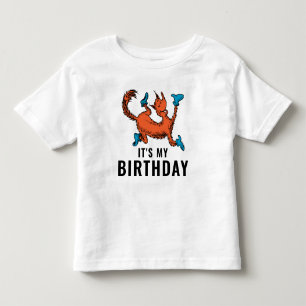 Dr. Seuss - Charaktere   KINDERGEBURTSTAG Kleinkind T-shirt