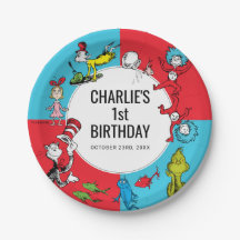 Dr. Seuss - Charaktere | KINDERGEBURTSTAG