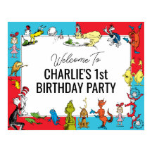 Dr. Seuss - Charaktere | KINDERGEBURTSTAG