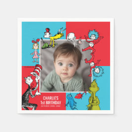 Dr. Seuss - Charaktere | KINDERGEBURTSTAG Serviette