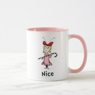 Dr. Seuss Cindy-Lou der Engel Tasse
