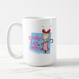 Dr. Seuss | Cindy-Lou Who - Candy Cane Tasse