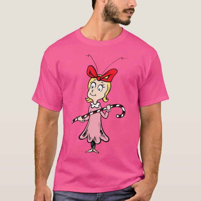 Dr. Seuss Cindy-Lou Who T-Shirt (Vorderseite)