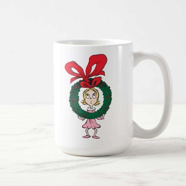 Dr. Seuss | Cindy-Lou Who - Wreath Tasse (Rechts)