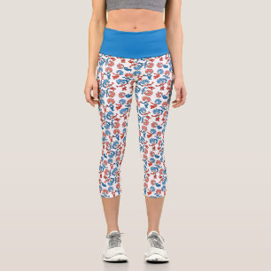 Dr. Seuss Das eine, das andere, das US-Flag-Must Capri Leggings