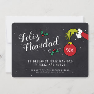 Dr. Seuss   Das Grinch - Feliz Navidad Foto