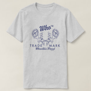 Dr. Seuss   Das schönste Logo von Who-ville T-Shirt