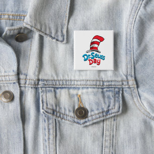 Dr. Seuss Day Button