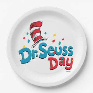 Dr. Seuss Day   Confetti Pappteller