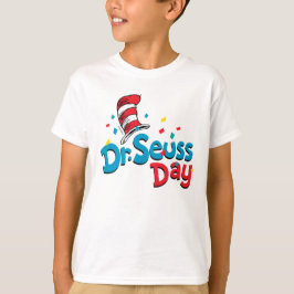 Dr. Seuss Day| Confetti T-Shirt