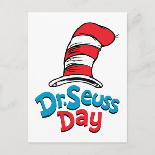 Dr. Seuss Day Postkarte
