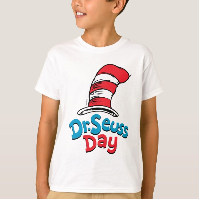 Dr. Seuss Day T-Shirt (Vorderseite)
