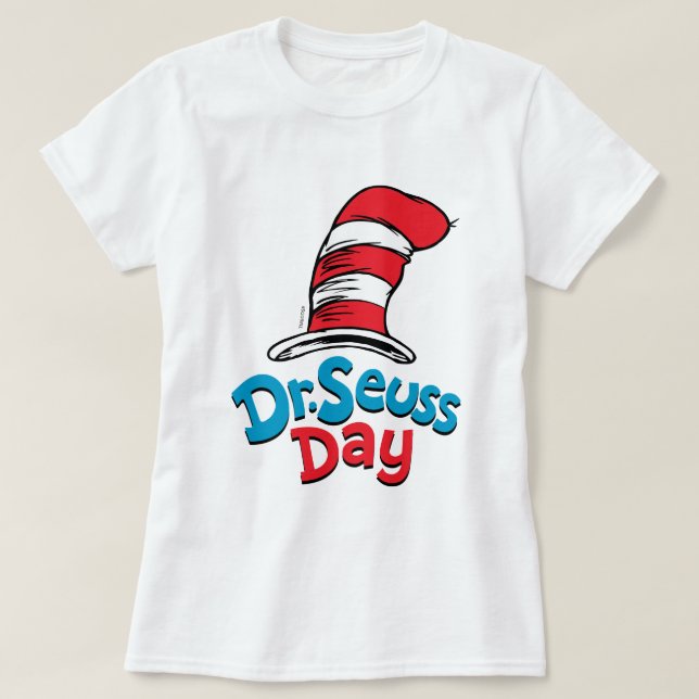 Dr. Seuss Day T-Shirt (Design vorne)