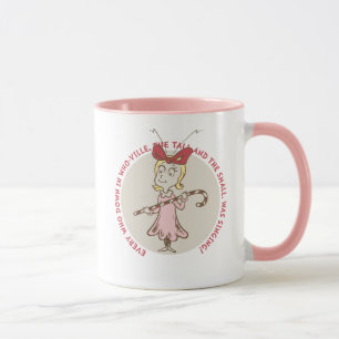 Dr. Seuss Der Grinch Cindy Lou Who Tasse
